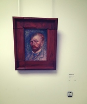 Vincent van Gogh, self potrait