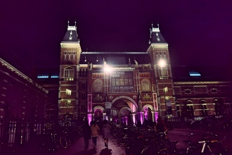 Rijksmuseum front view